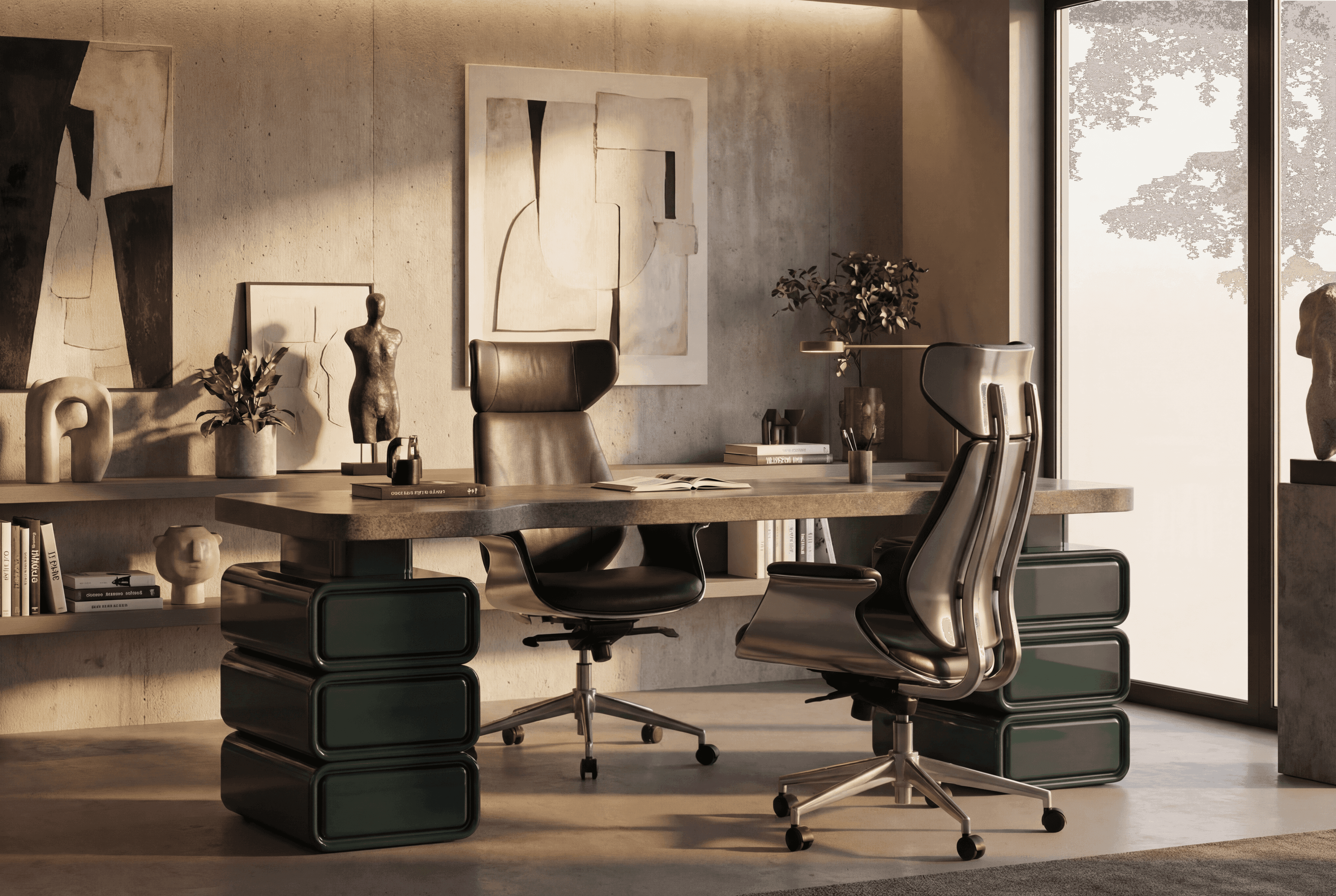 3ds Max için AI render plugin arayüz akışı