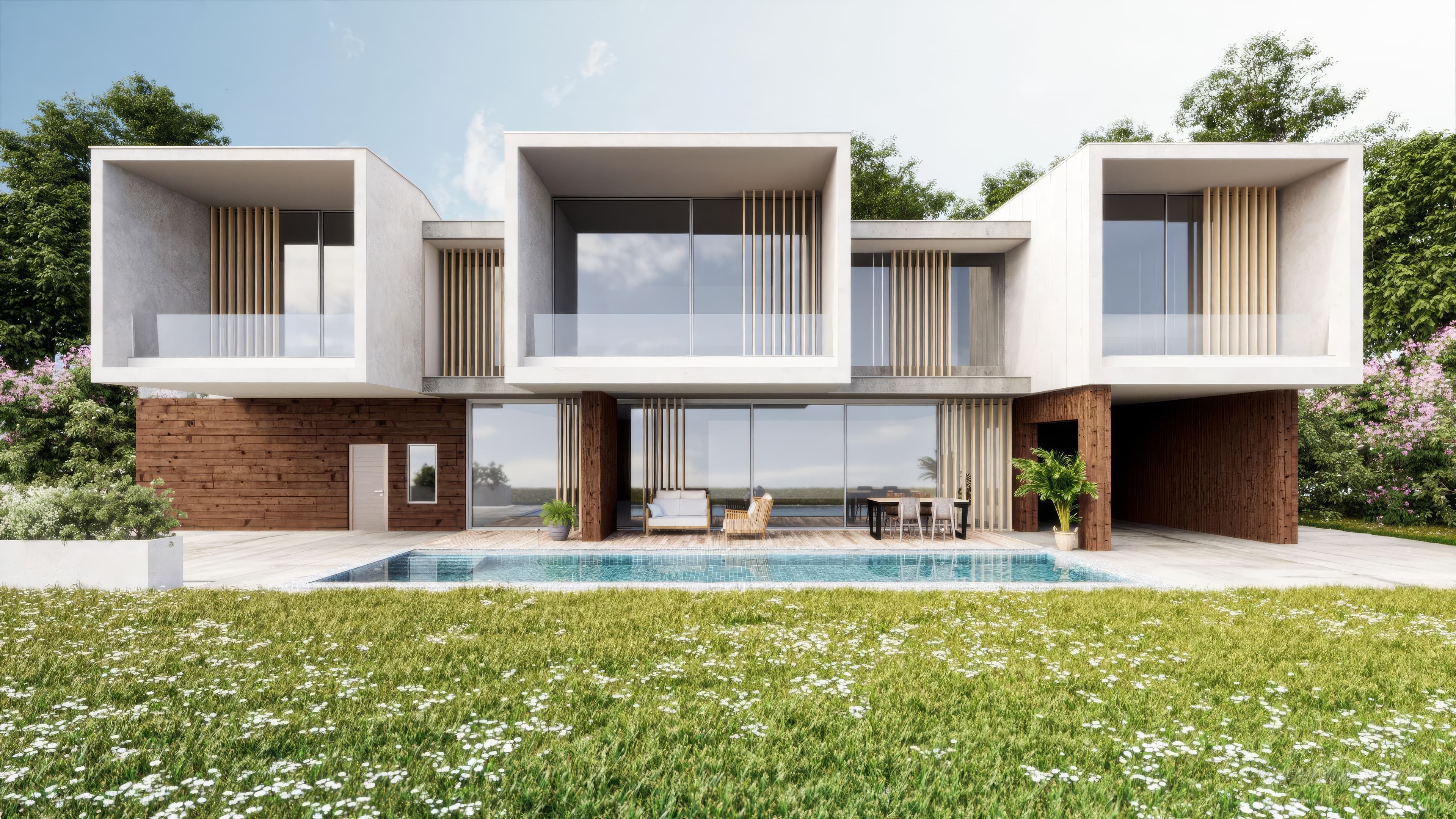 AI ile üretilmiş iç mekan hero görseli