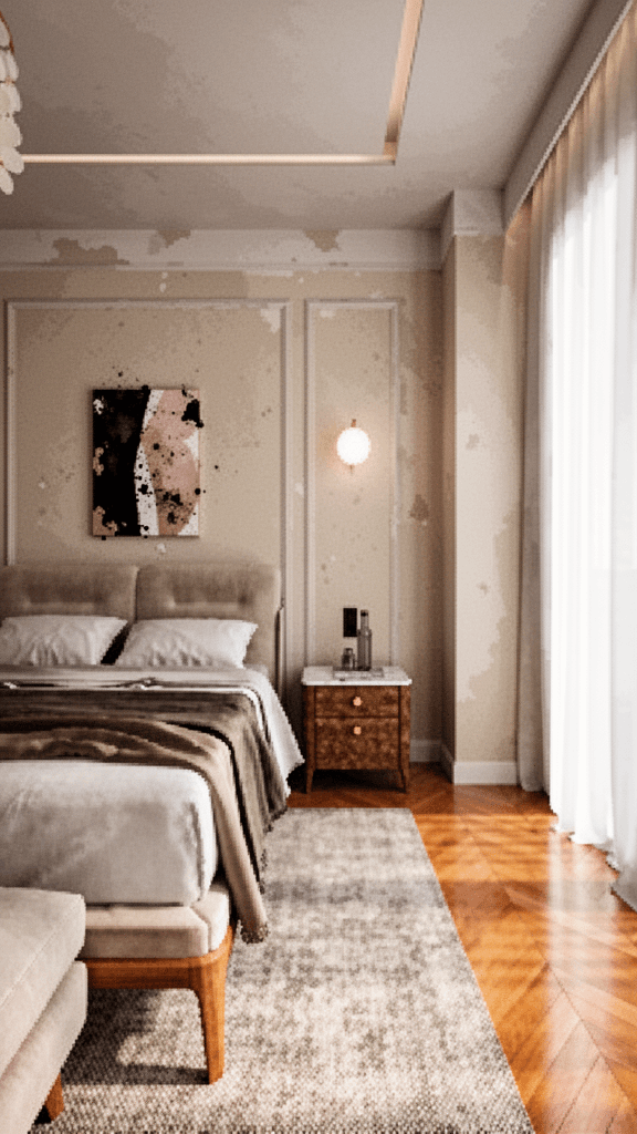 AI ile hazırlanmış 3D kat planı hero görseli