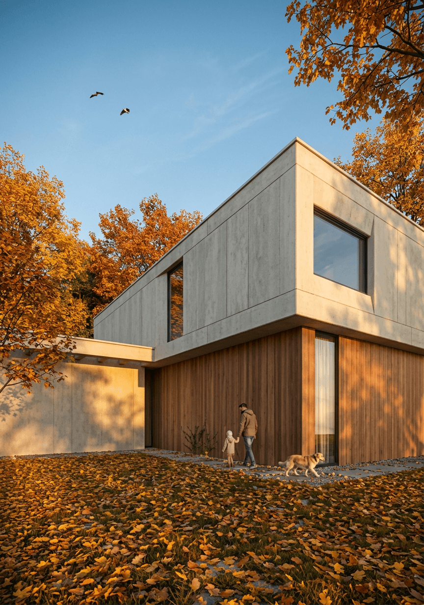 Salon ve oturma odası AI iç mekan görselleştirmesi