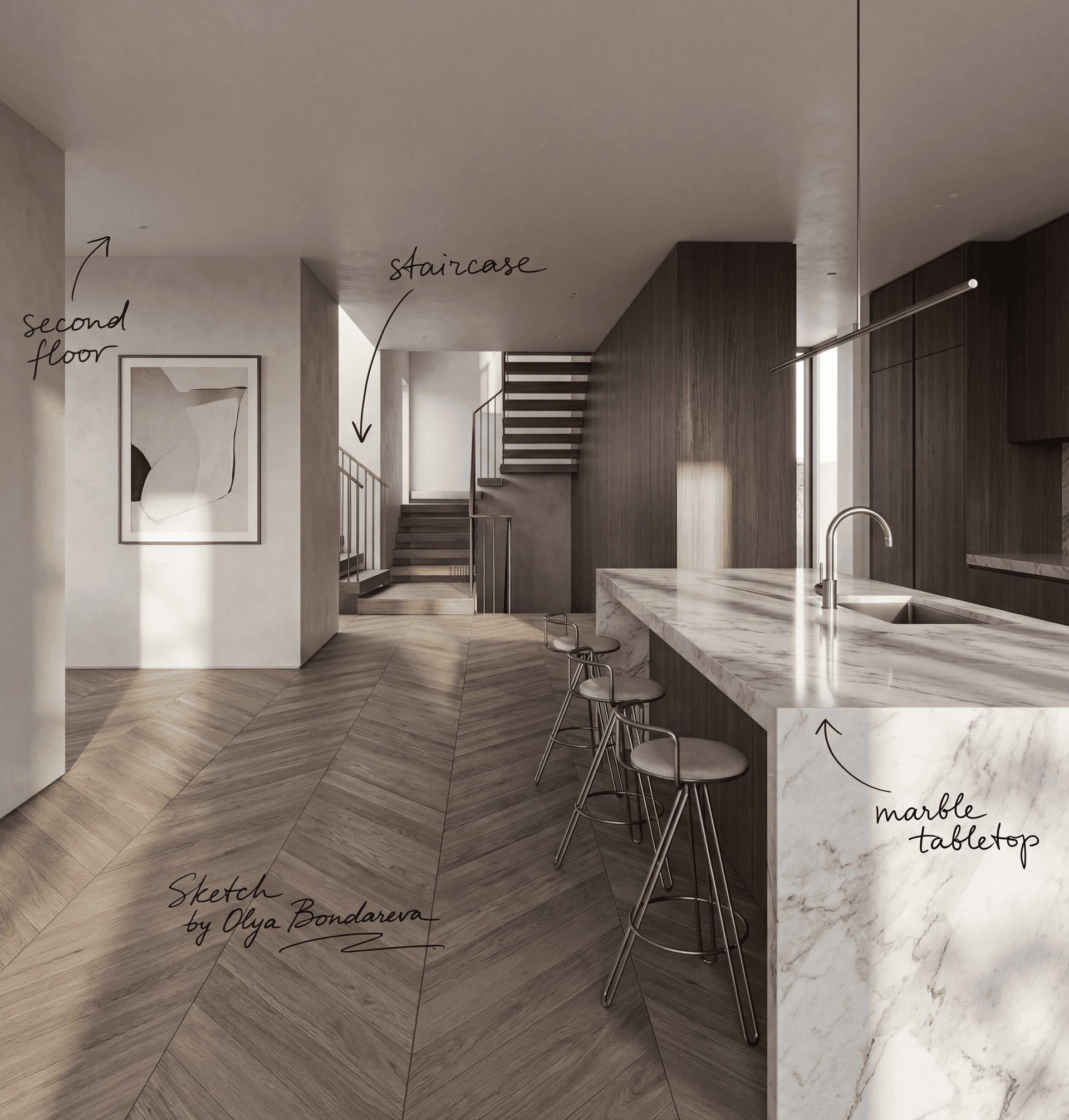 İç Mekân Tasarımında Yapay Zeka: Müşterinizi İlk Sunumda Etkileyin