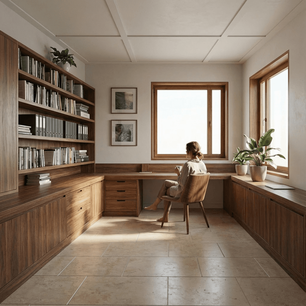 Banyo için AI iç mekan görselleştirmesi