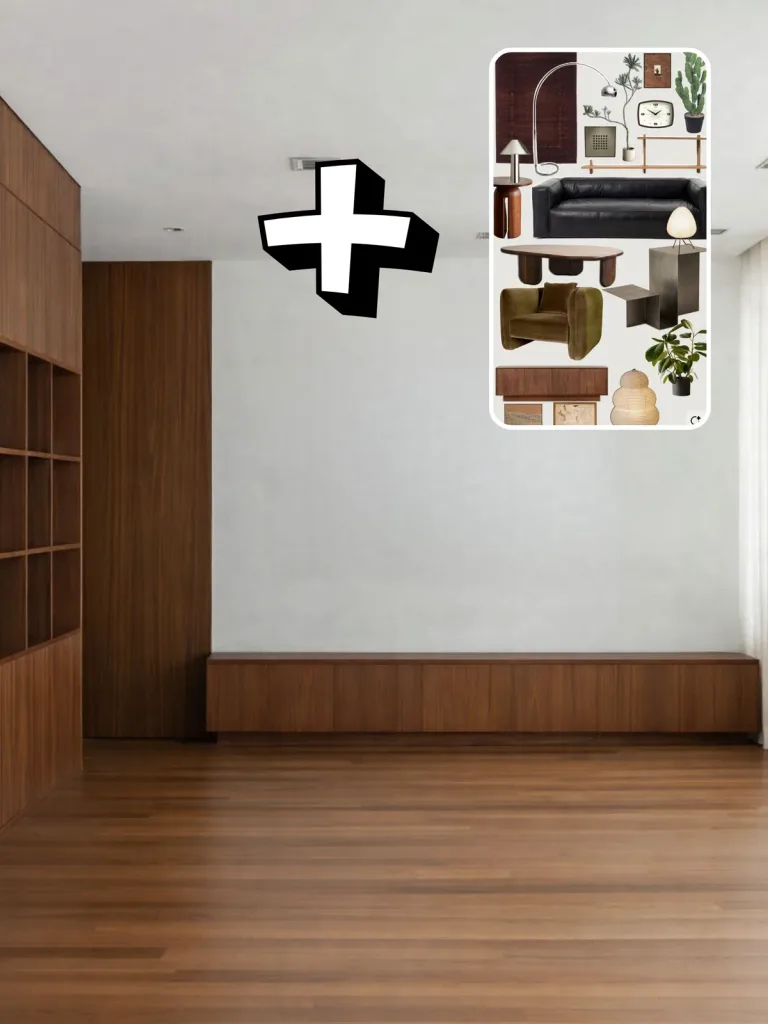 Moodboard'dan Render'a — önce