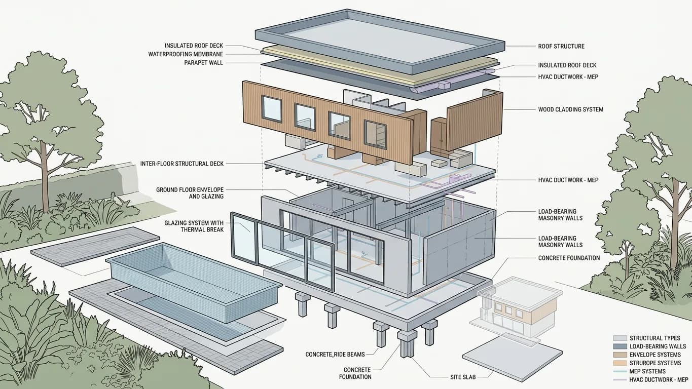 AI Architectural Diagrams: What Works, What It Invents (4 Types Tested)