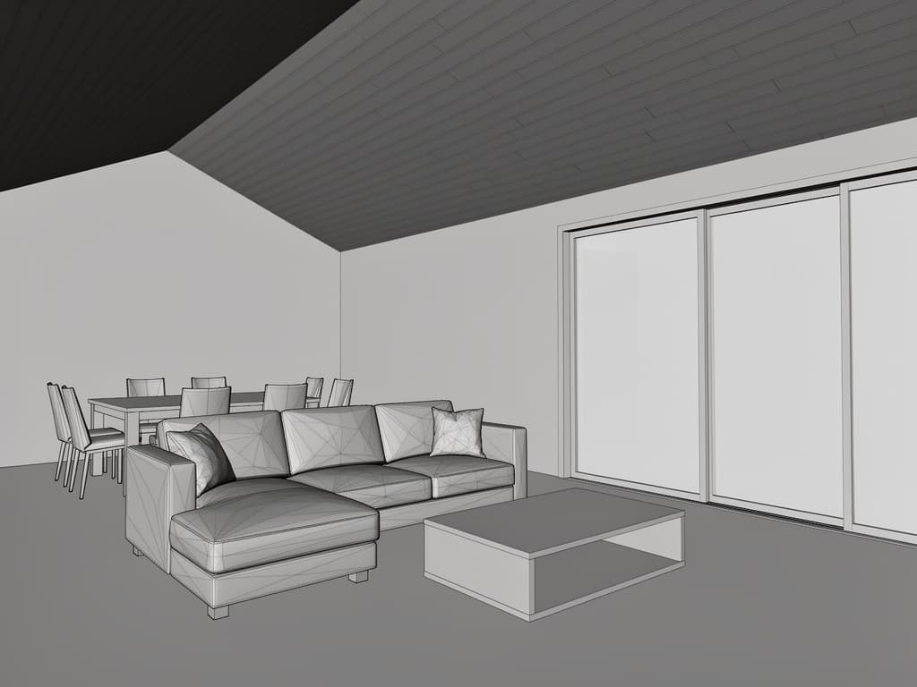 View to Render — before