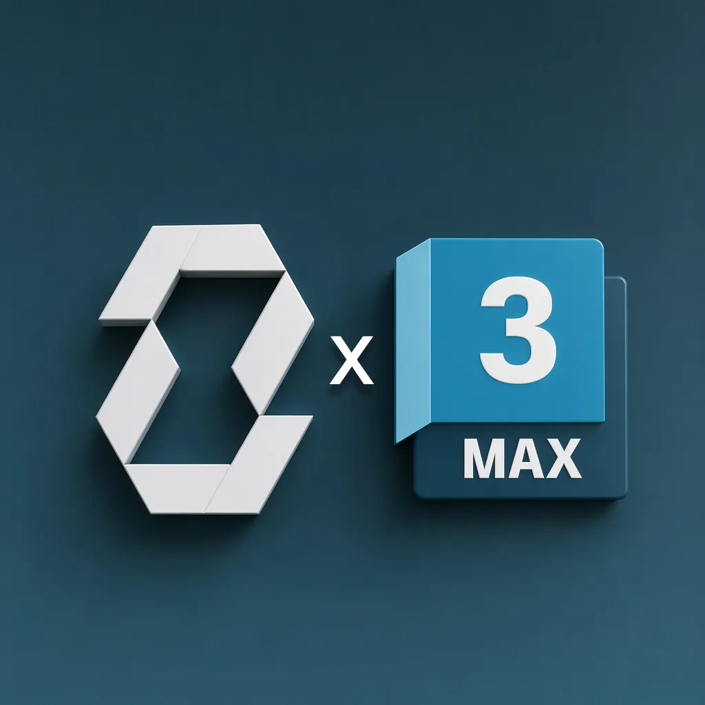 AI variation generated from a 3ds Max scene