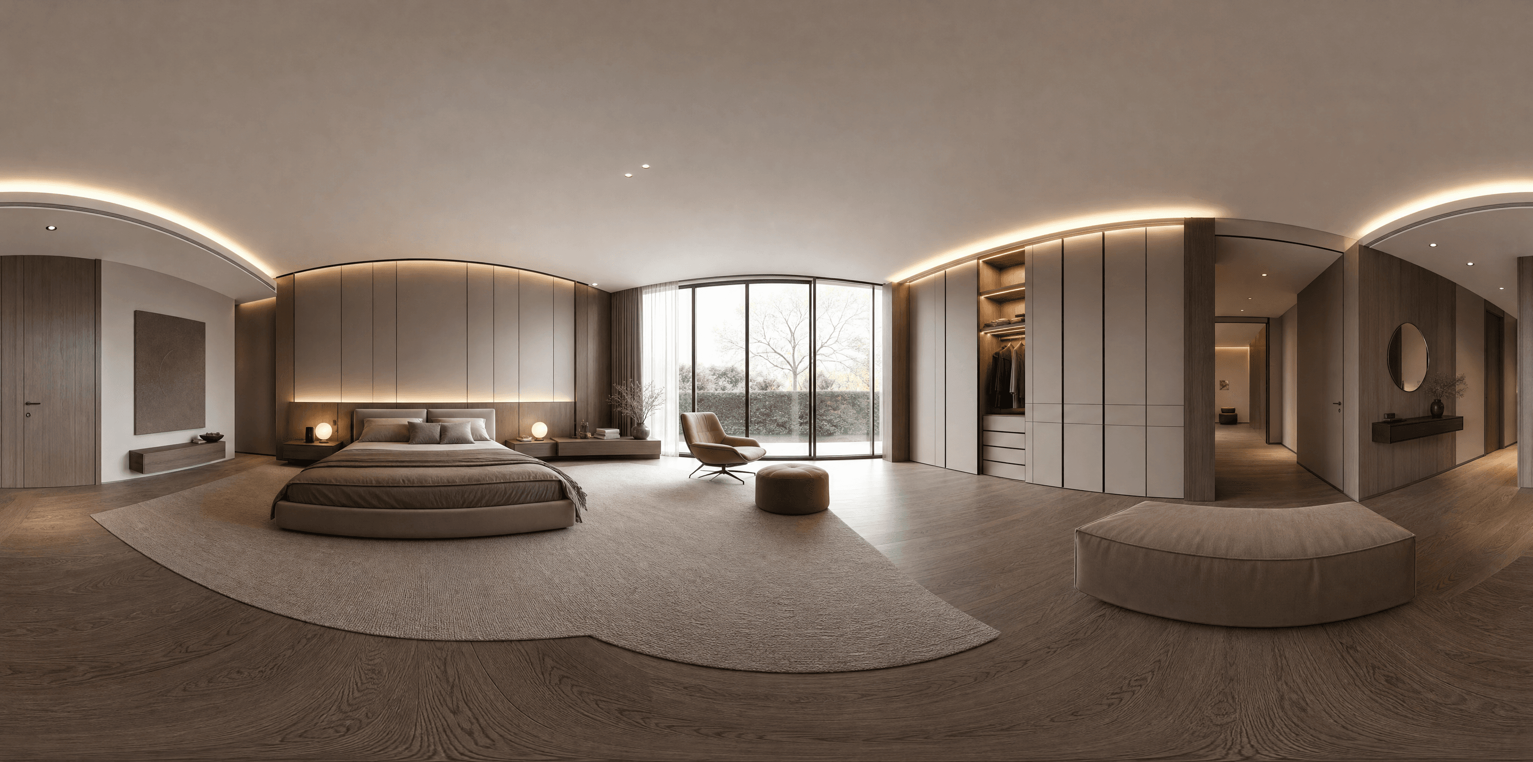 Syntina'da 360° Render: Tek Görselden Yürünebilir Panoramaya